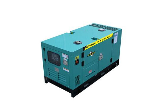 石楼科克50kw小型柴油发电机组