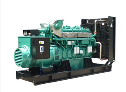 石楼宗申动力400kw大型柴油发电机组