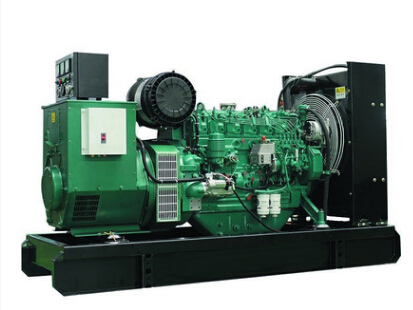 石楼上柴200kw大型柴油二手发电机组