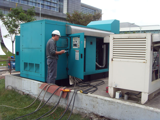 石楼发电机出租