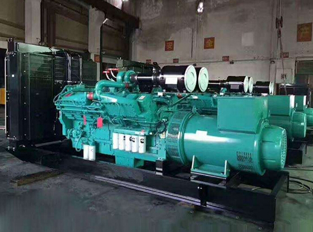 石楼全新雅马哈400kw大型柴油发电机组